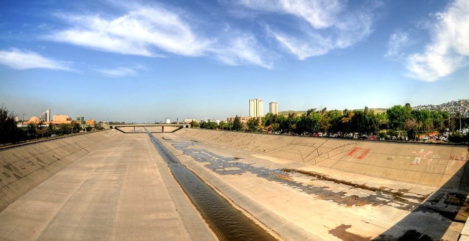 Crisis ambiental y sanitaria que cruza la frontera 11 rios de tijuana