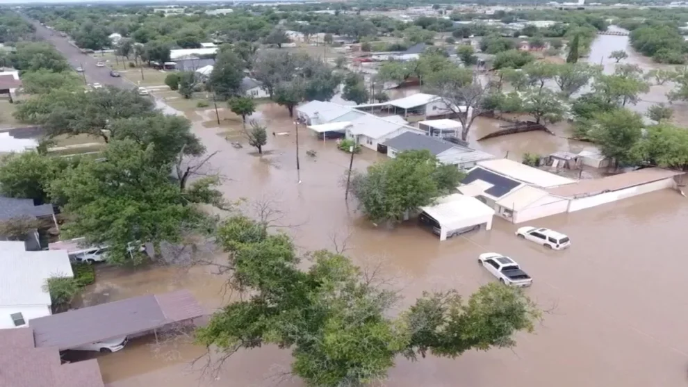 inundación