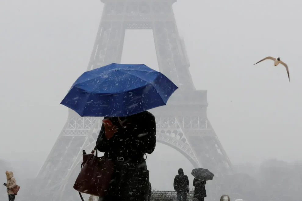 Francia es solo el comienzo: el clima no espera 11 lluvias