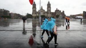 lluvia en la cdmx