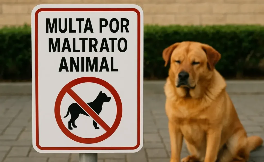 maltrato animal