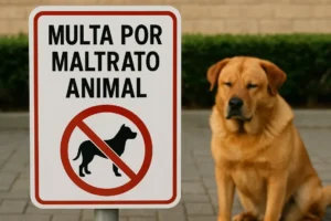 maltrato animal