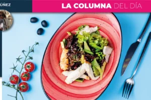 “El arte de comer como acto creativo”