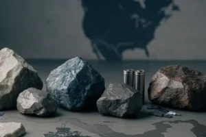 Minerales críticos y transición energética