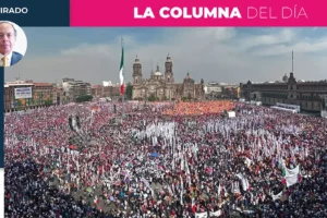 Sólo una gran escenografía