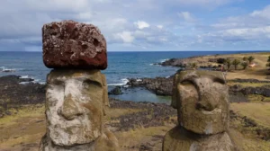 moáis de Rapa Nui