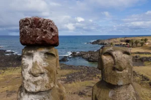 moáis de Rapa Nui