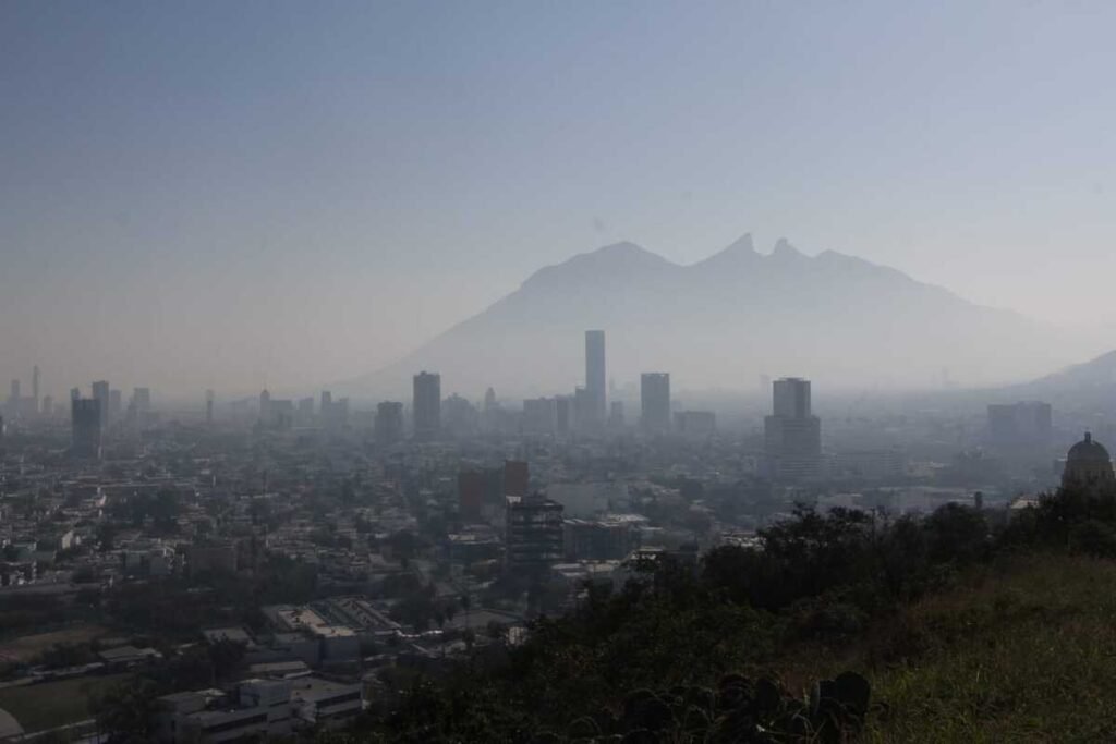 monterrey area metropolitana diciembre foto