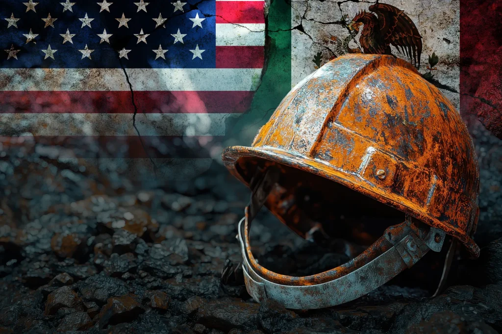 México cede el control de minerales a Estados Unidos