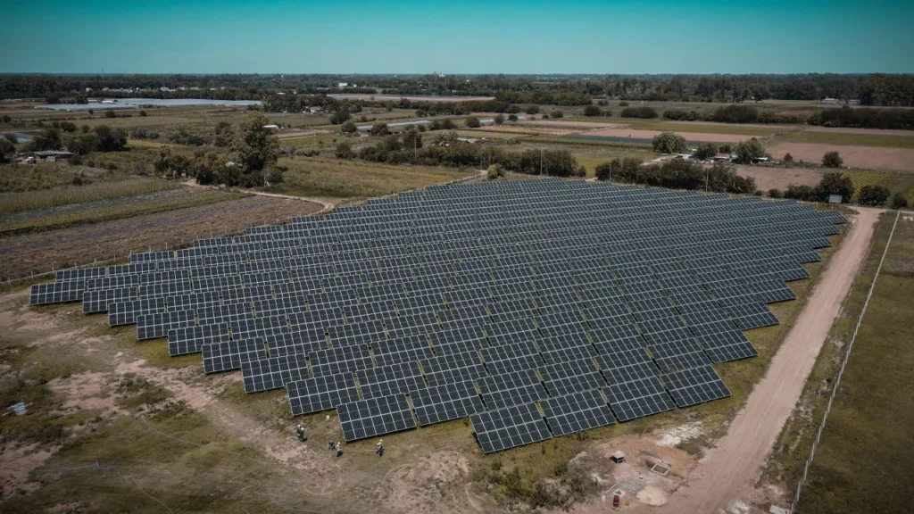 primer parque solar