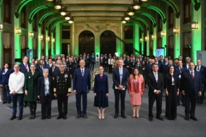 Empresarios y funcionarios de México asistirán a Davos y promocionarán el Plan México