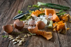 residuos de comida