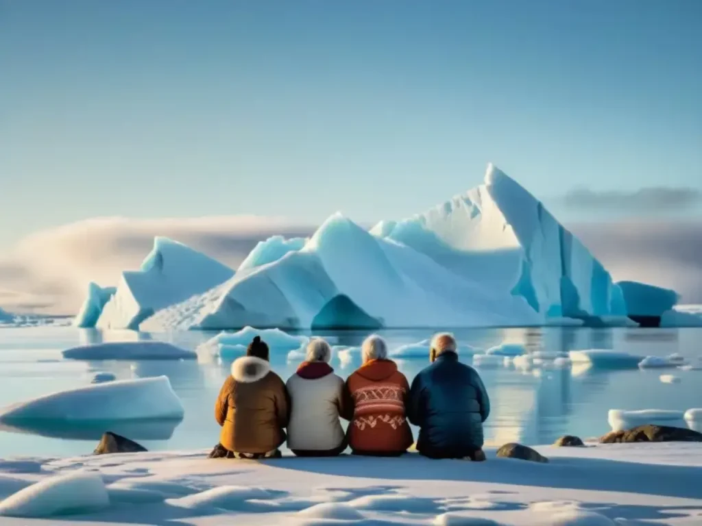 Voces del Ártico: la literatura inuit frente al cambio climático 10 retrato