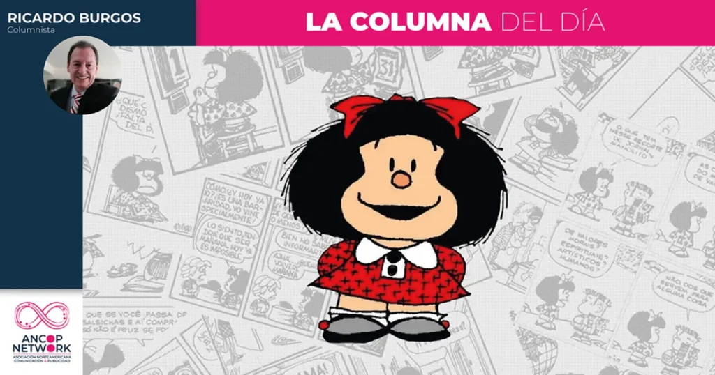 columna de ricardo burgos, Paren el mundo, quiero bajarme