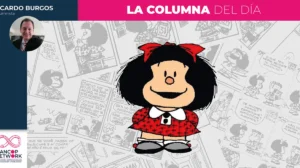 columna de ricardo burgos, Paren el mundo, quiero bajarme