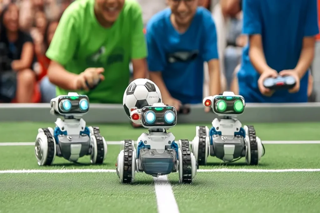 mundialito robots