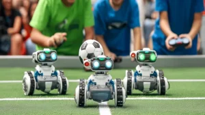 mundialito robots