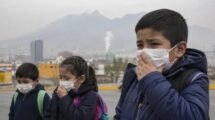contaminación y salud de los niños de monterrey