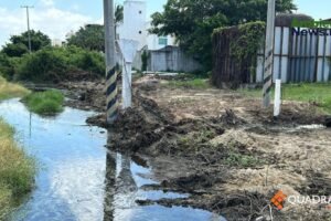 Vecinos de Marina Diamante exigen frenar la contaminación en la laguna de Tres Palos