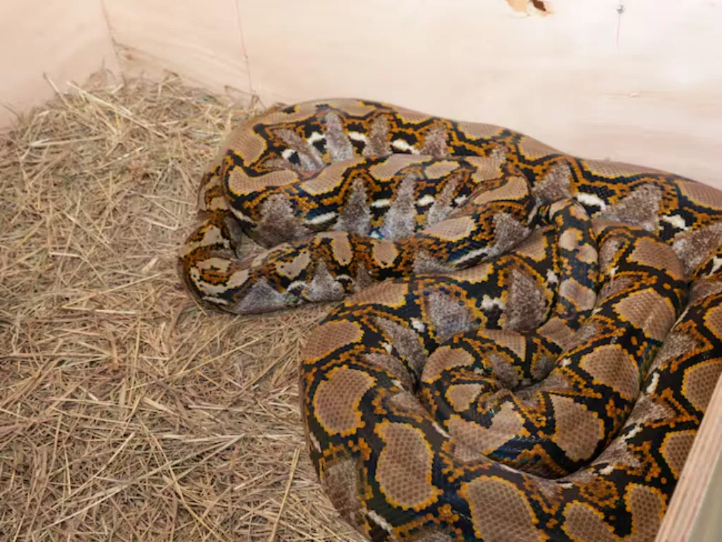 Operativo ‘Madre Tierra VII’ deja cientos de arrestos por crímenes ecológicos 11 serpiente