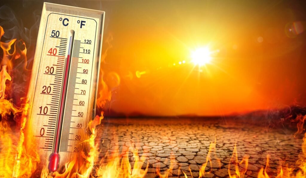 El aumento del calor global amenaza