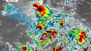 Tormenta tropical “Erick”