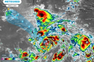 Tormenta tropical “Erick”