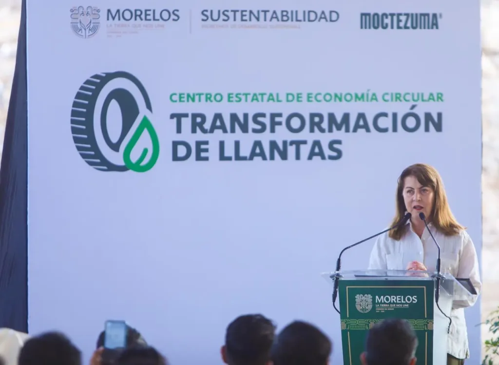 El ambicioso plan tecnológico de Morelos que transformará la basura en energía limpia 10 transformación de llantas