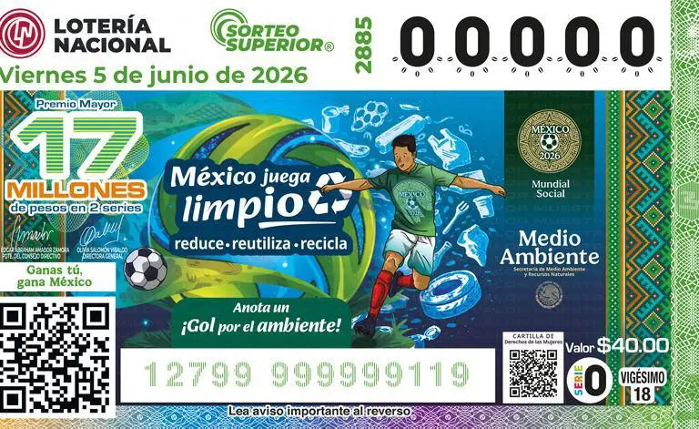 Lotería Nacional lanza estrategia integral