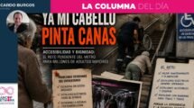 Ya mi cabello pinta canas